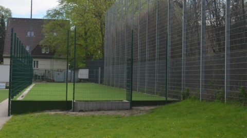 Das Kleinspielfeld