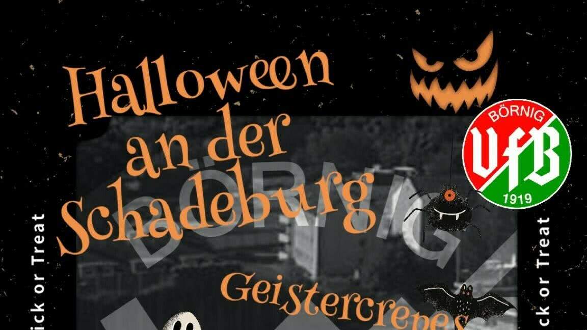 Halloween beim VfB Börnig