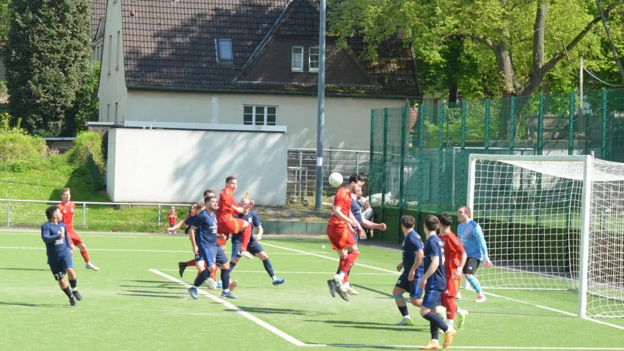 Spielszene 1, Mannschaft