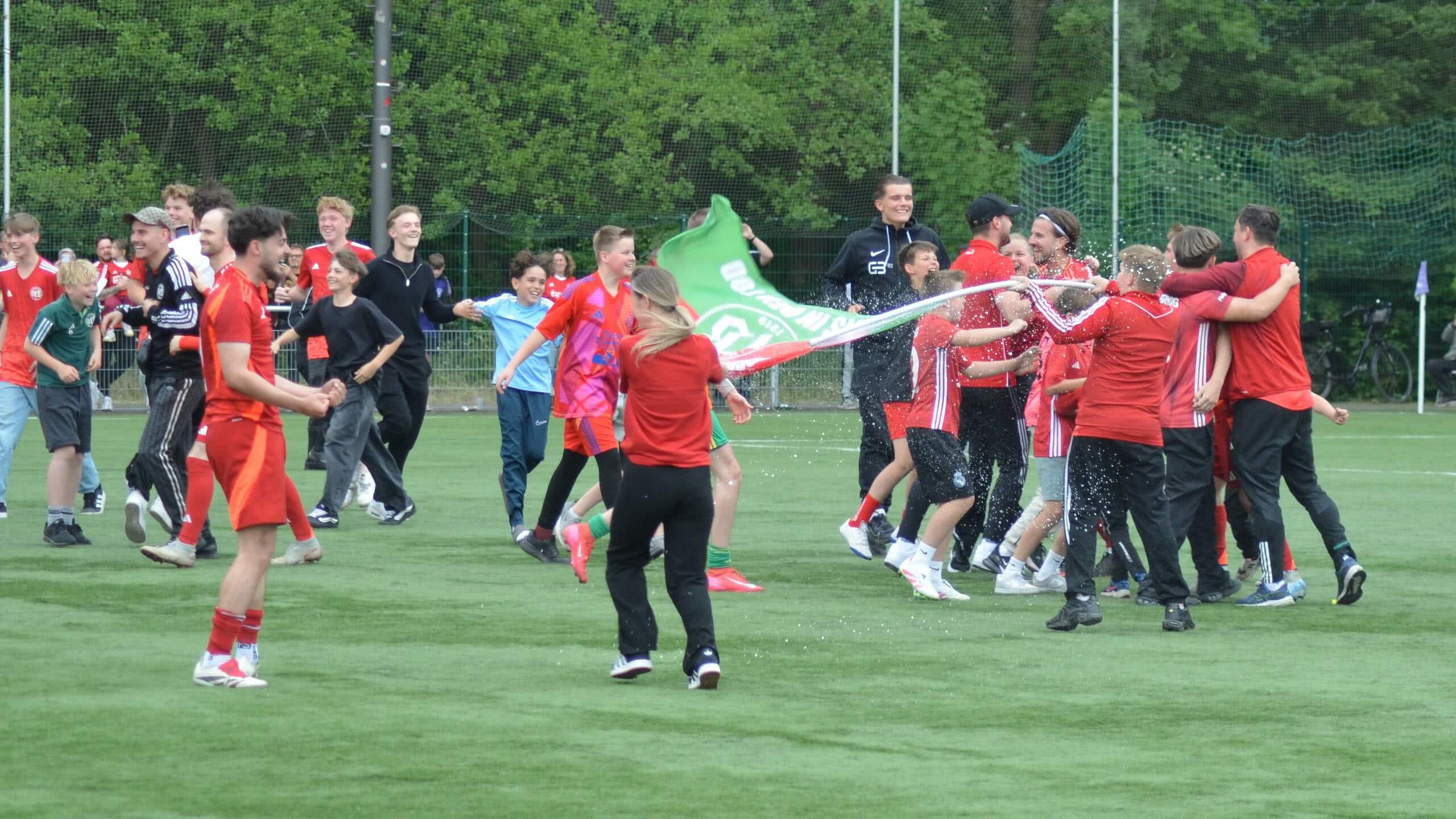 Aufstieg in die Bezirksliga 2025