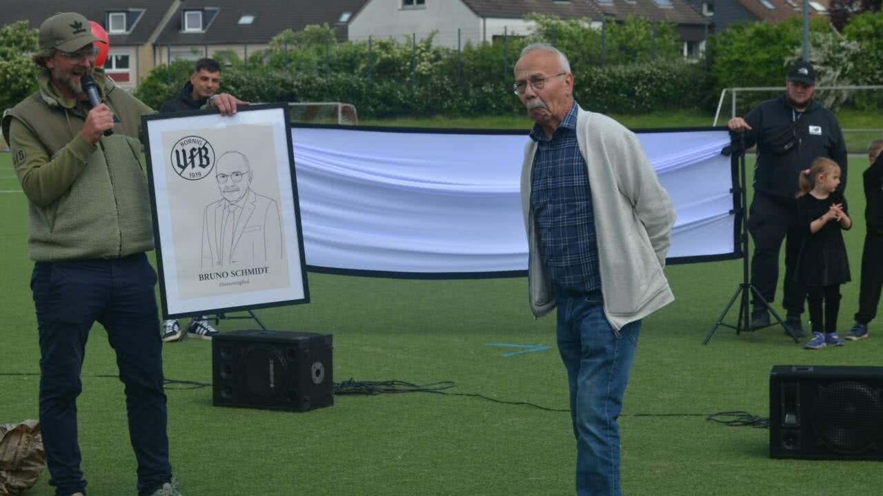 Ehrenmitglied Bruno Schmidt