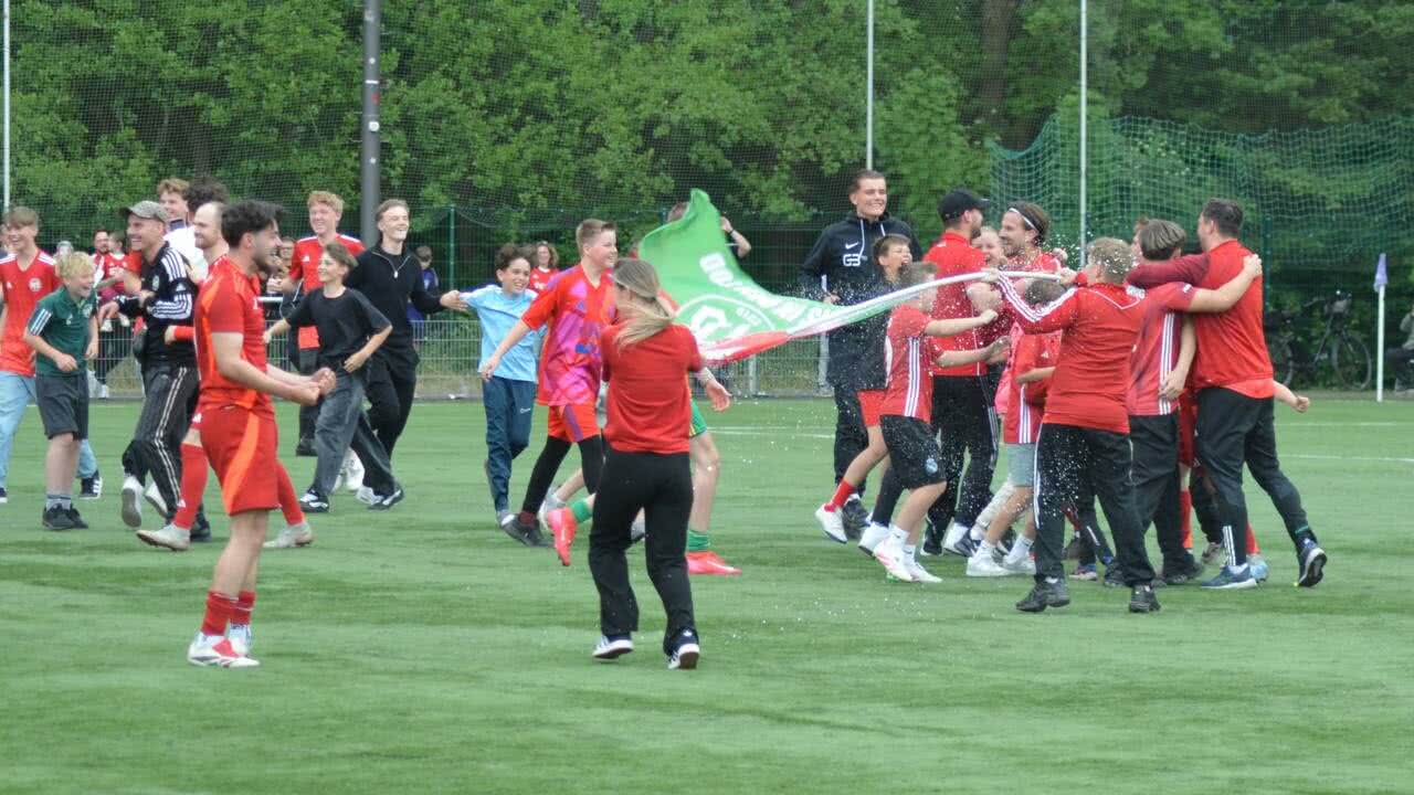 Aufstieg in die Bezirksliga 2025