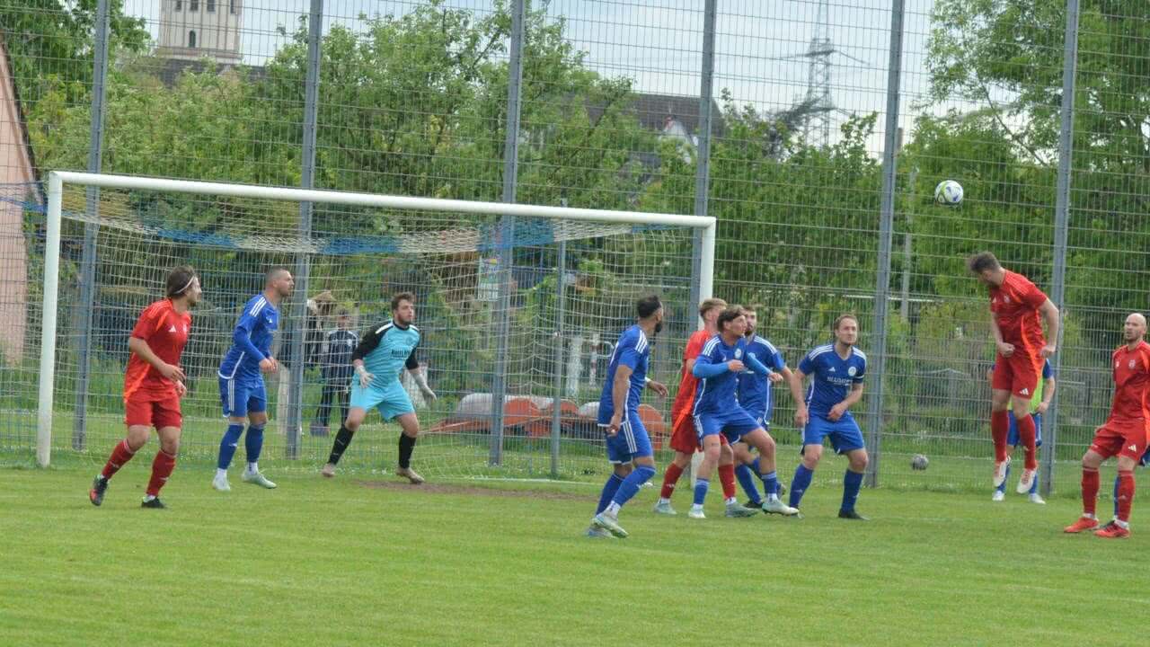 Spielszene 1, Mannschaft