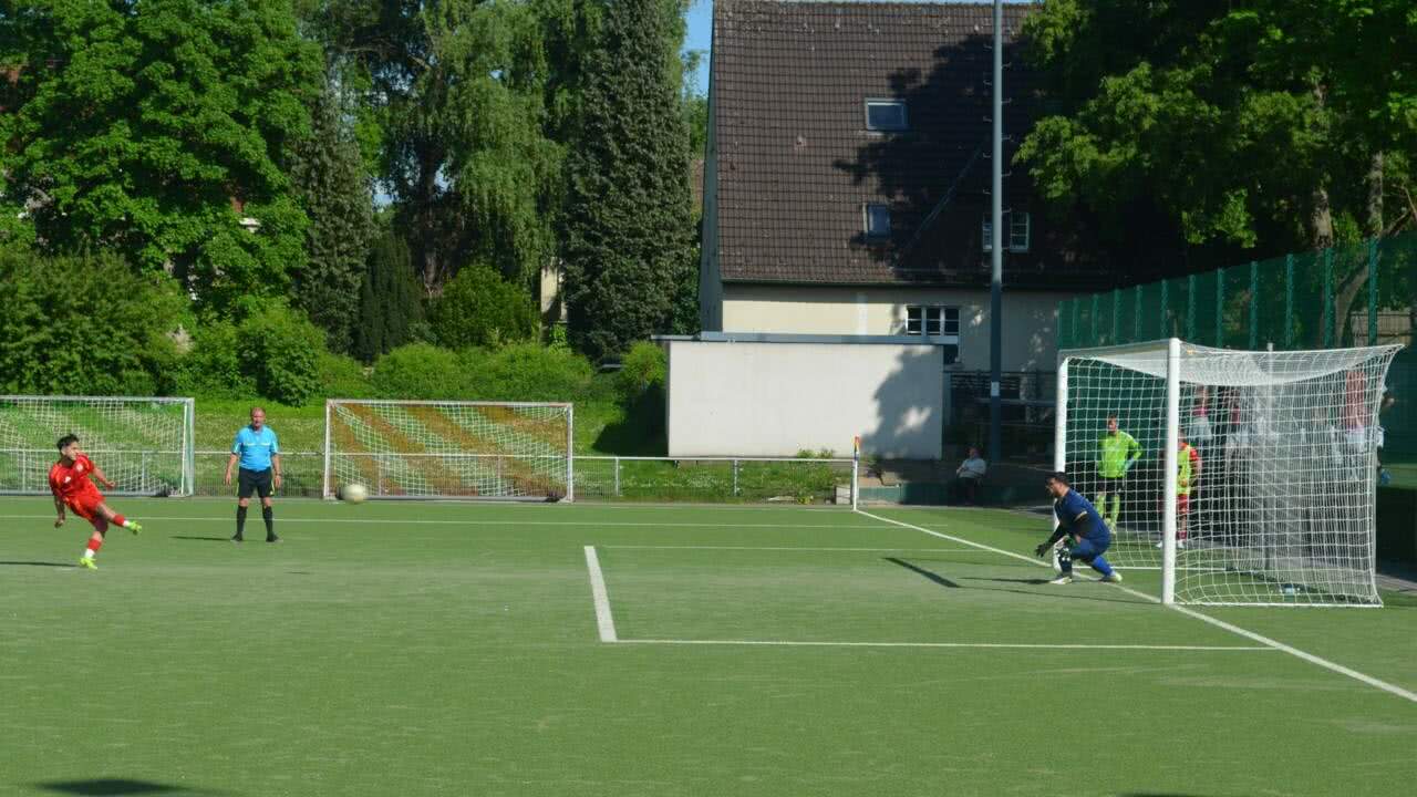 Spielszene 1, Mannschaft