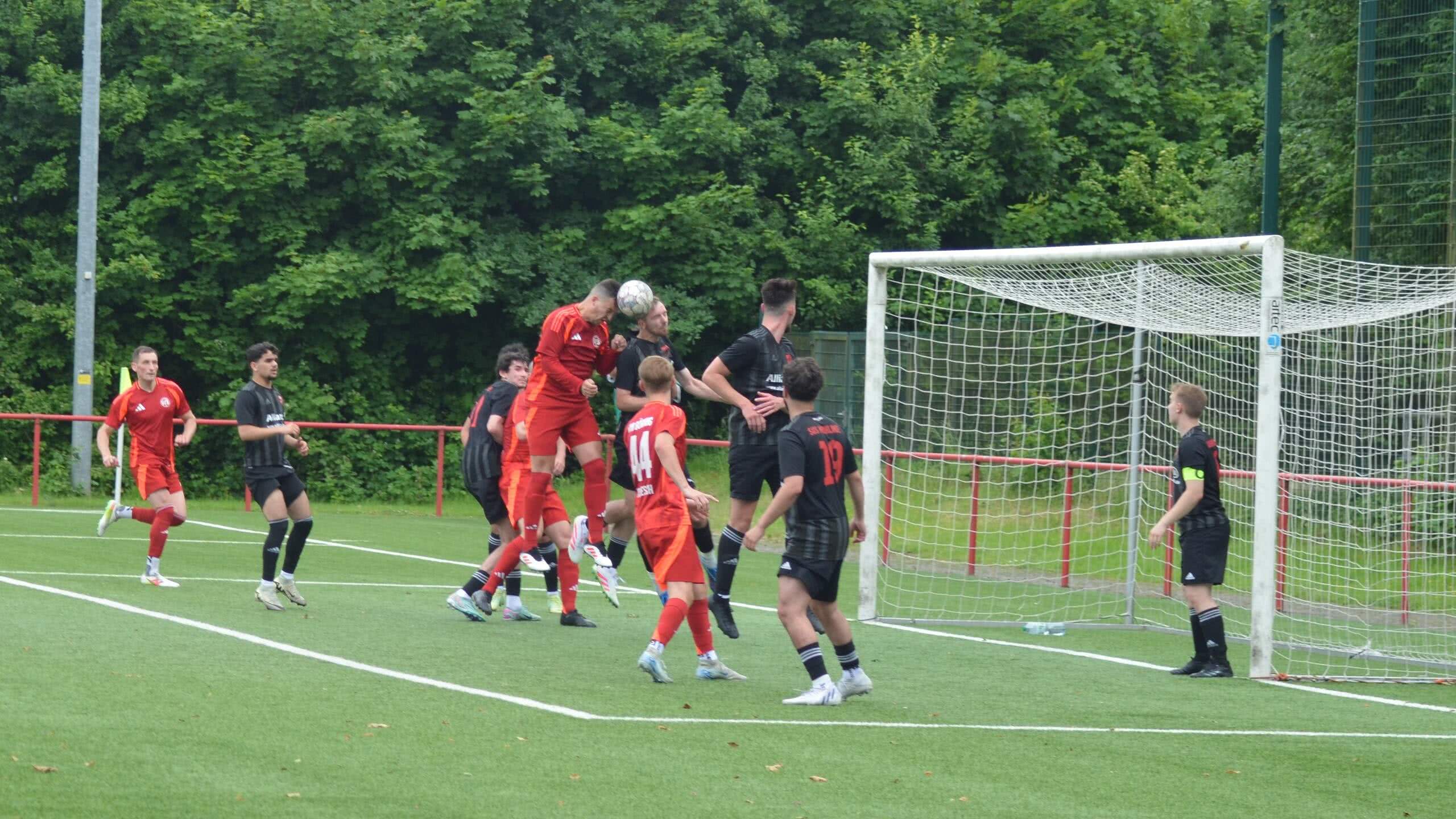 Spielszene 1, Mannschaft