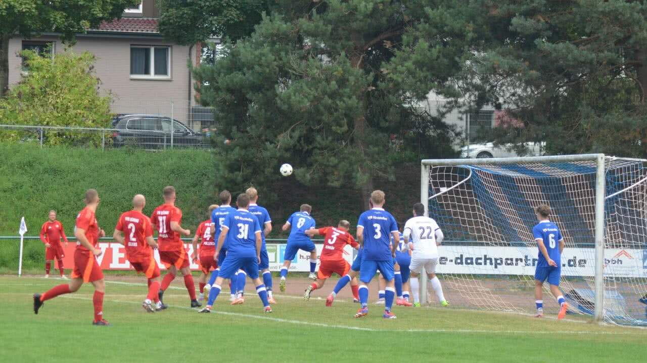 Spielszene 1, Mannschaft