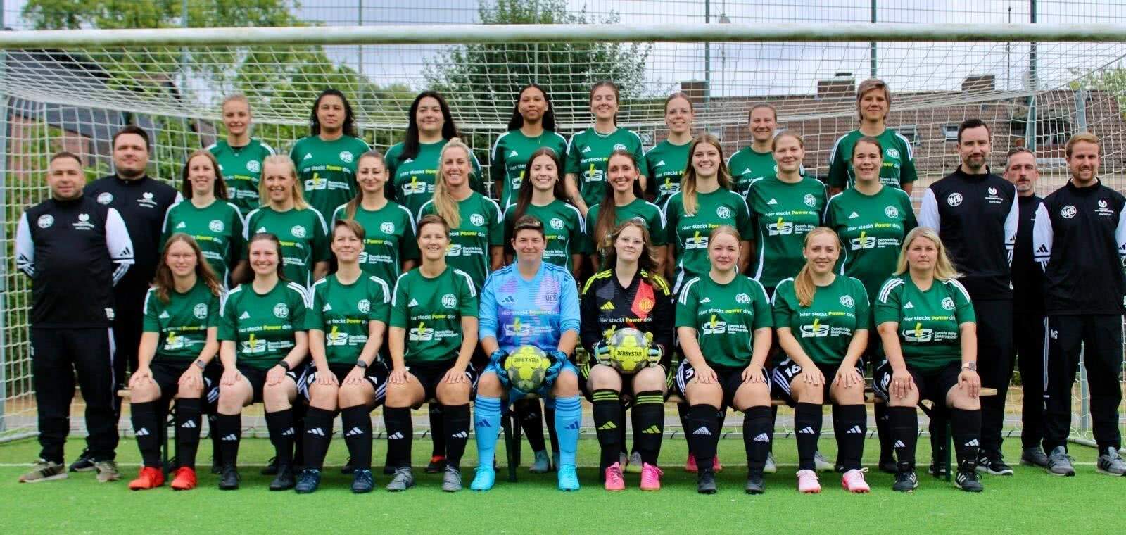 Frauen-Mannschaft 2025/26