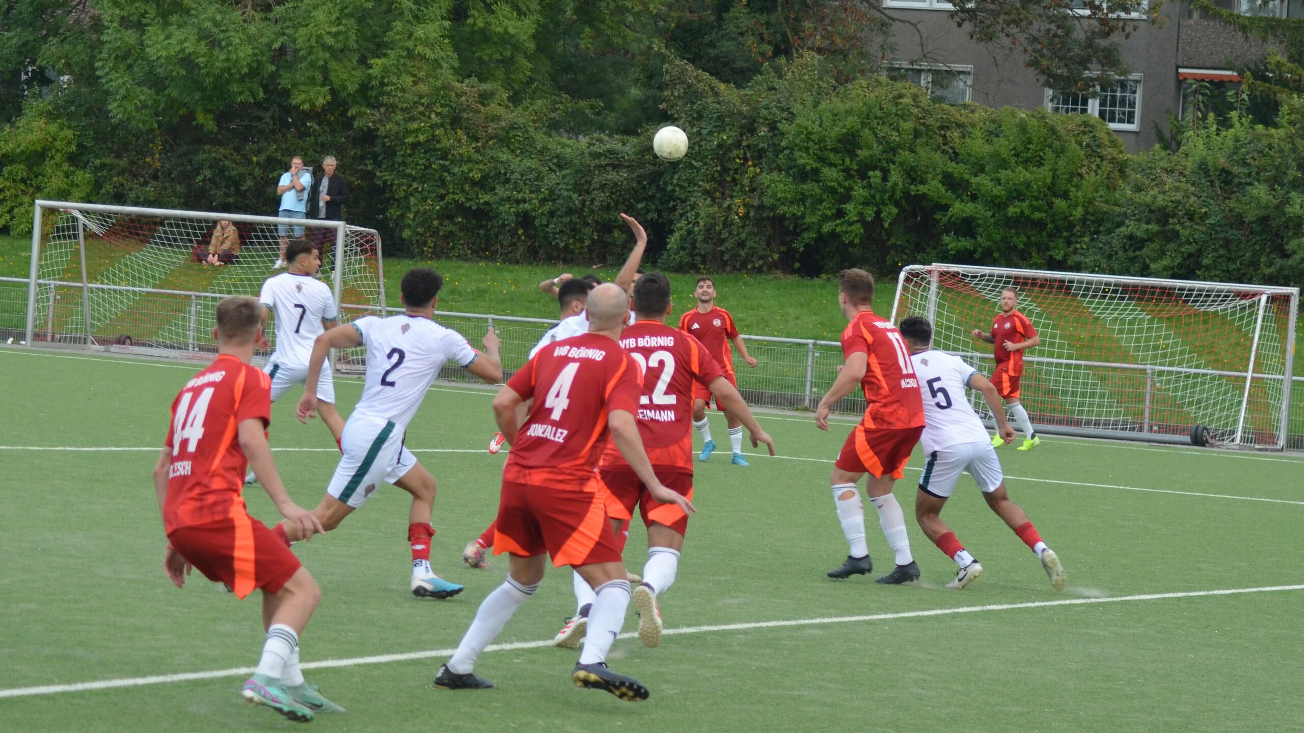 Spielszene 1, Mannschaft