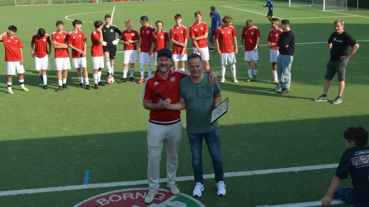 Ehrung Christian Weiß