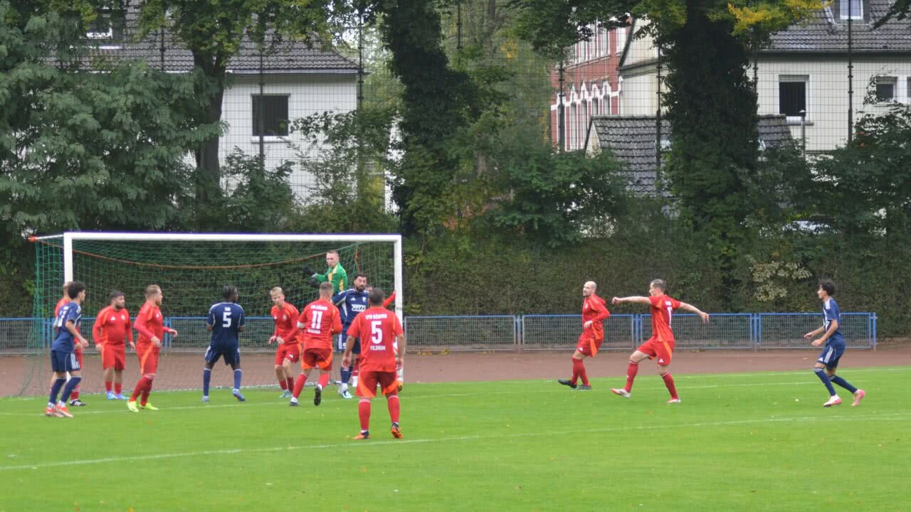 Spielszene 1, Mannschaft