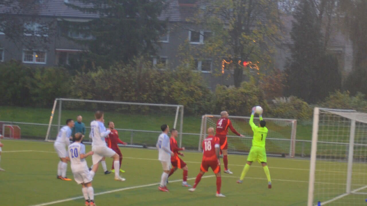 Spielszene 1, Mannschaft