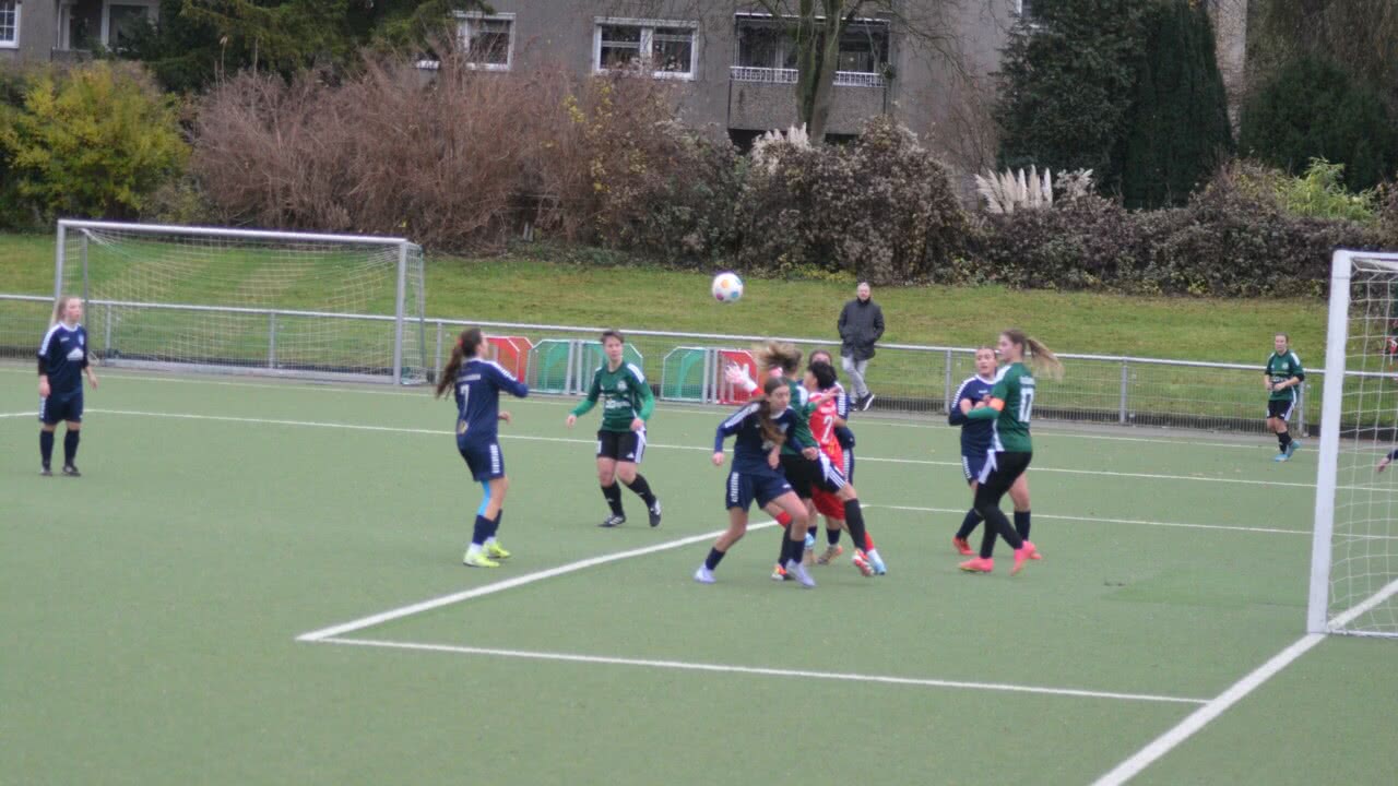 Spielszene Frauenmannschaft