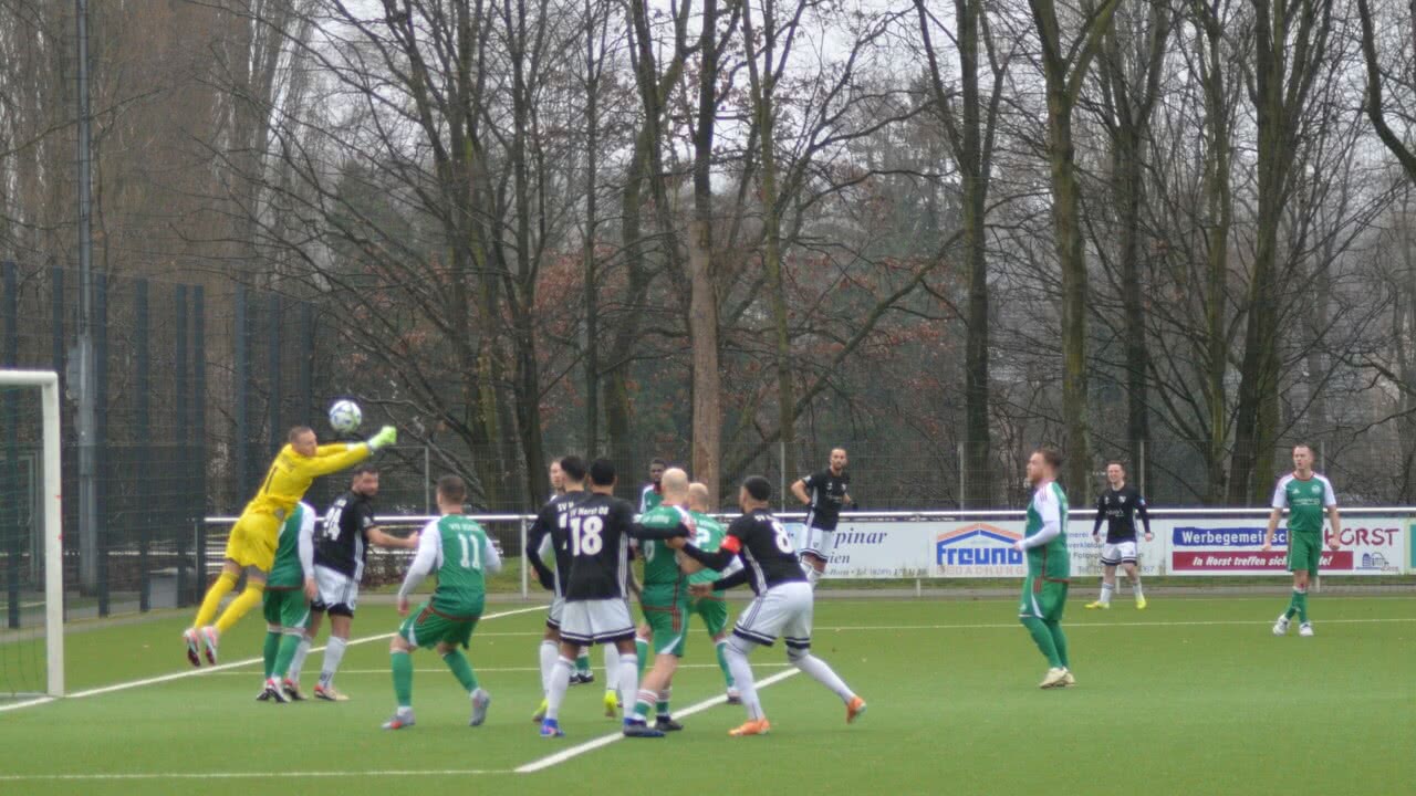 Spielszene 1, Mannschaft