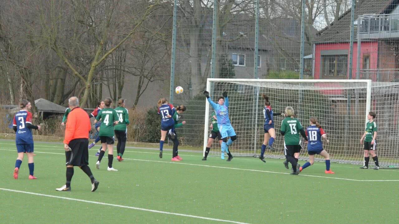 Spielszene Frauenmannschaft