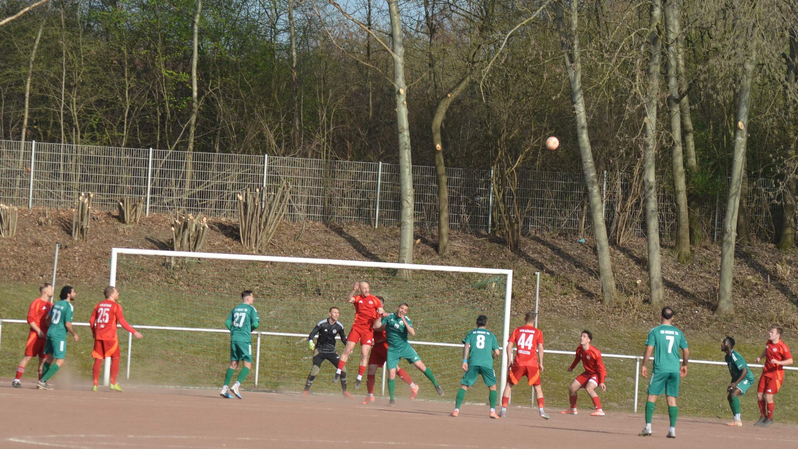 SG 70 - VfB B Spielszene 1, Mannschaft