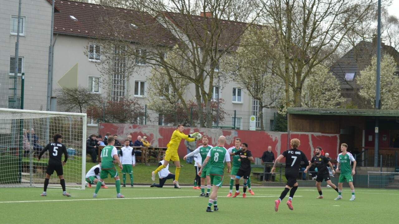 Spielszene 1, Mannschaft