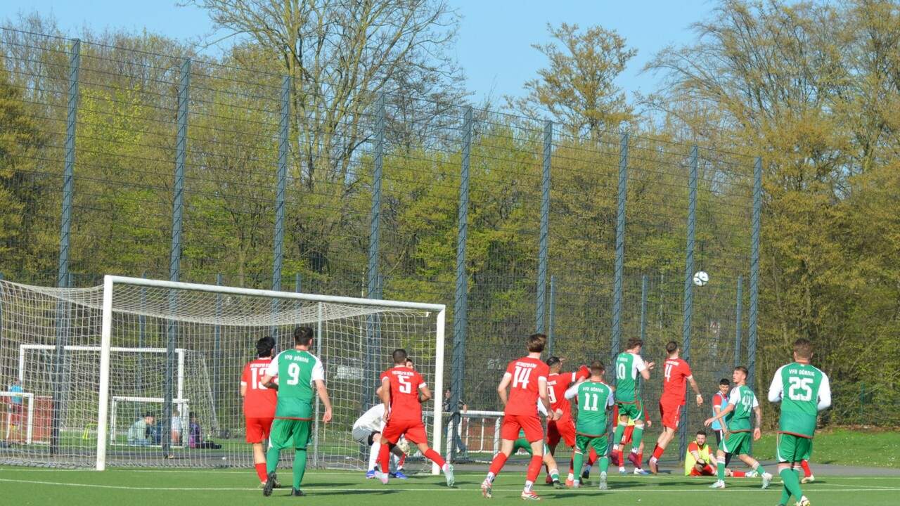 Spielszene 1, Mannschaft