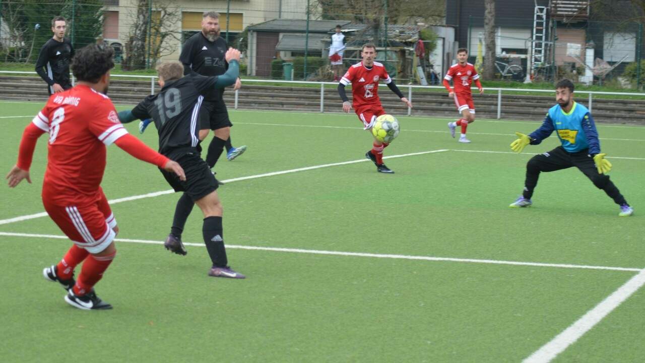 Spielszene 2. Mannschaft