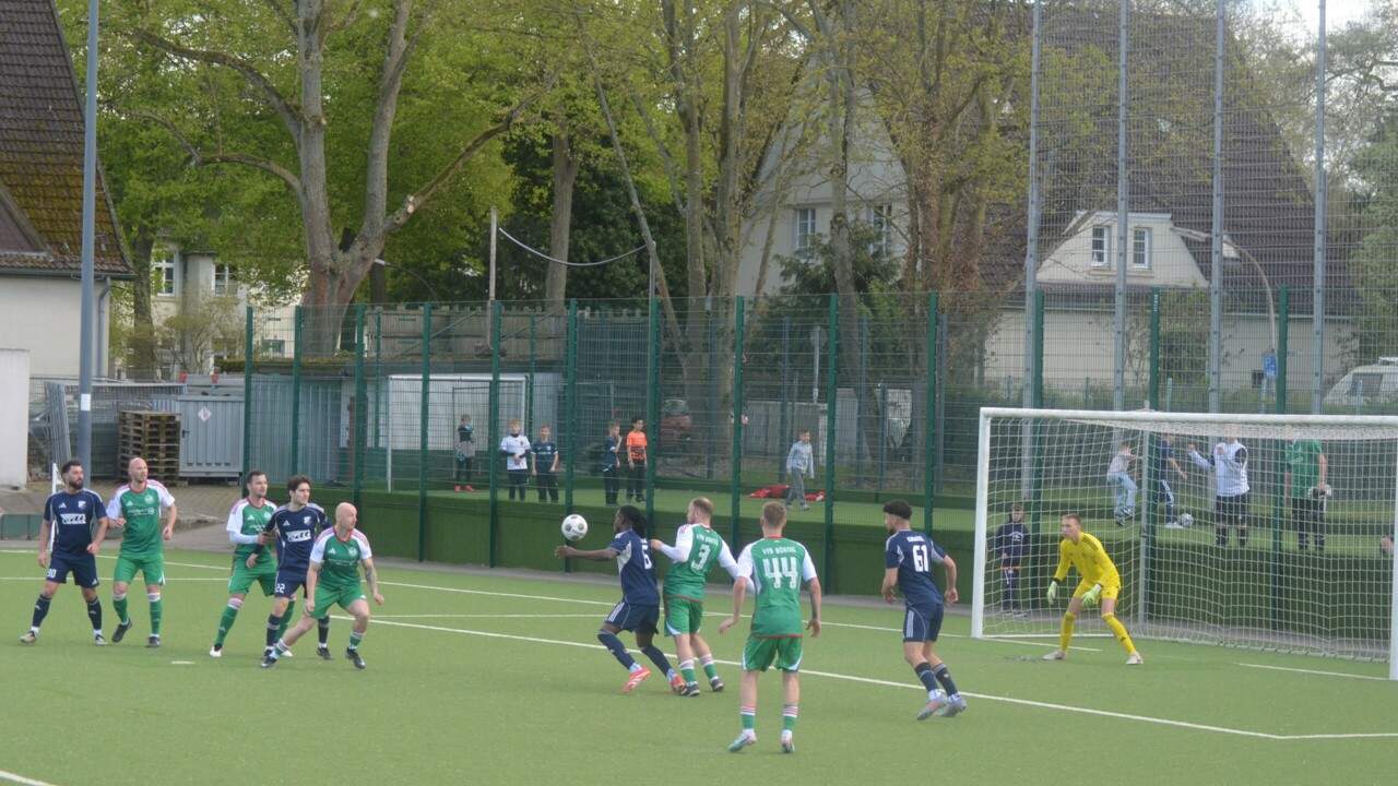 Spielszene 1, Mannschaft