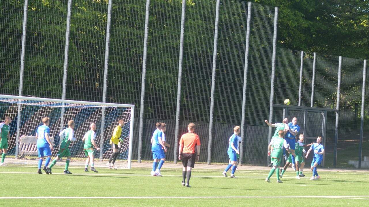 Spielszene Frauenmannschaft