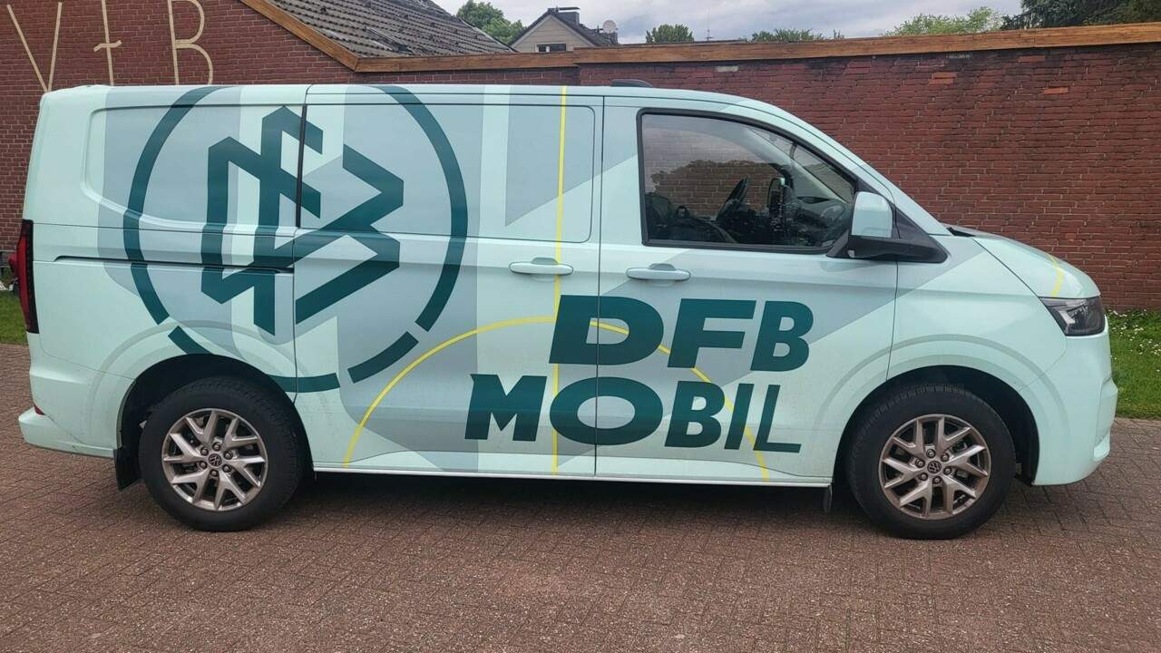 DFBMobil an der Schadeburg