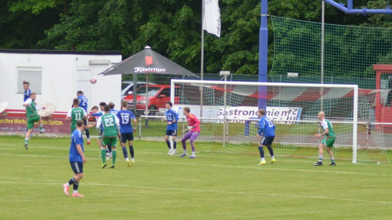 Spielszene 1, Mannschaft