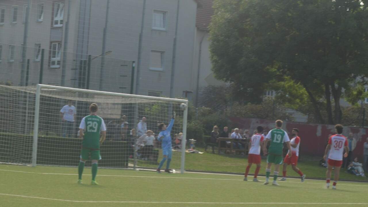 Spielszene 1, Mannschaft