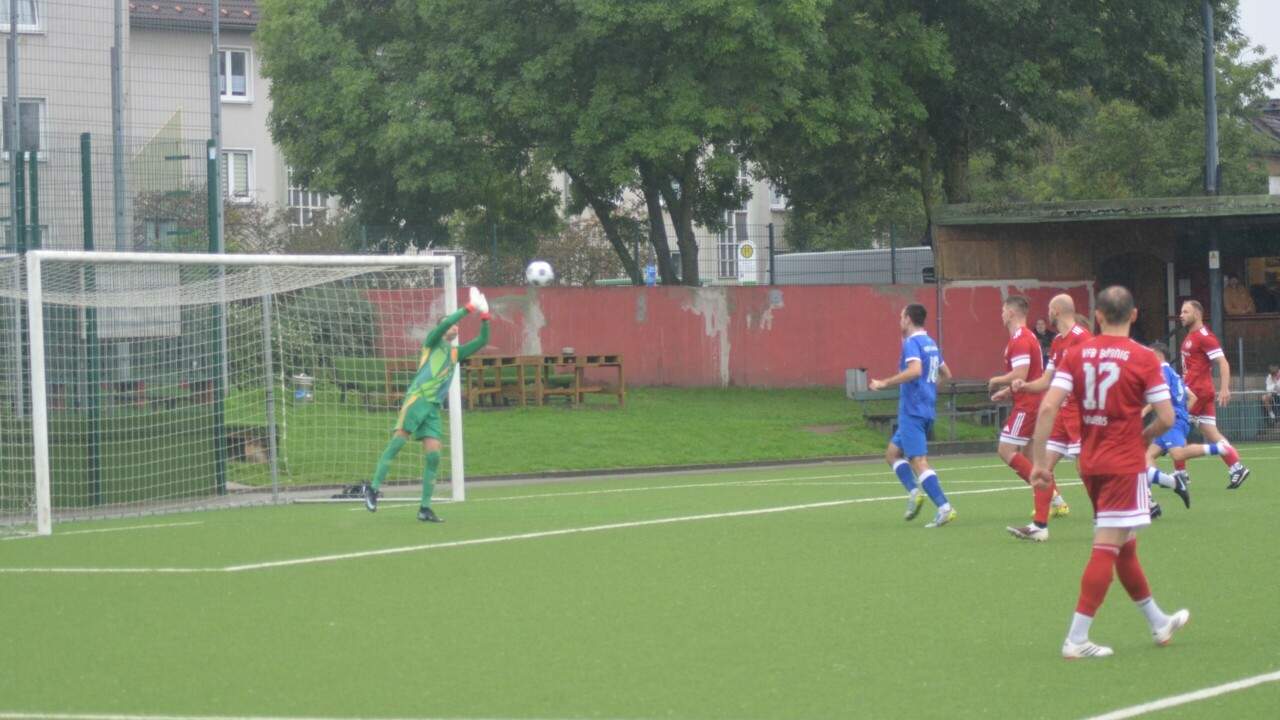 Spielszene 1, Mannschaft