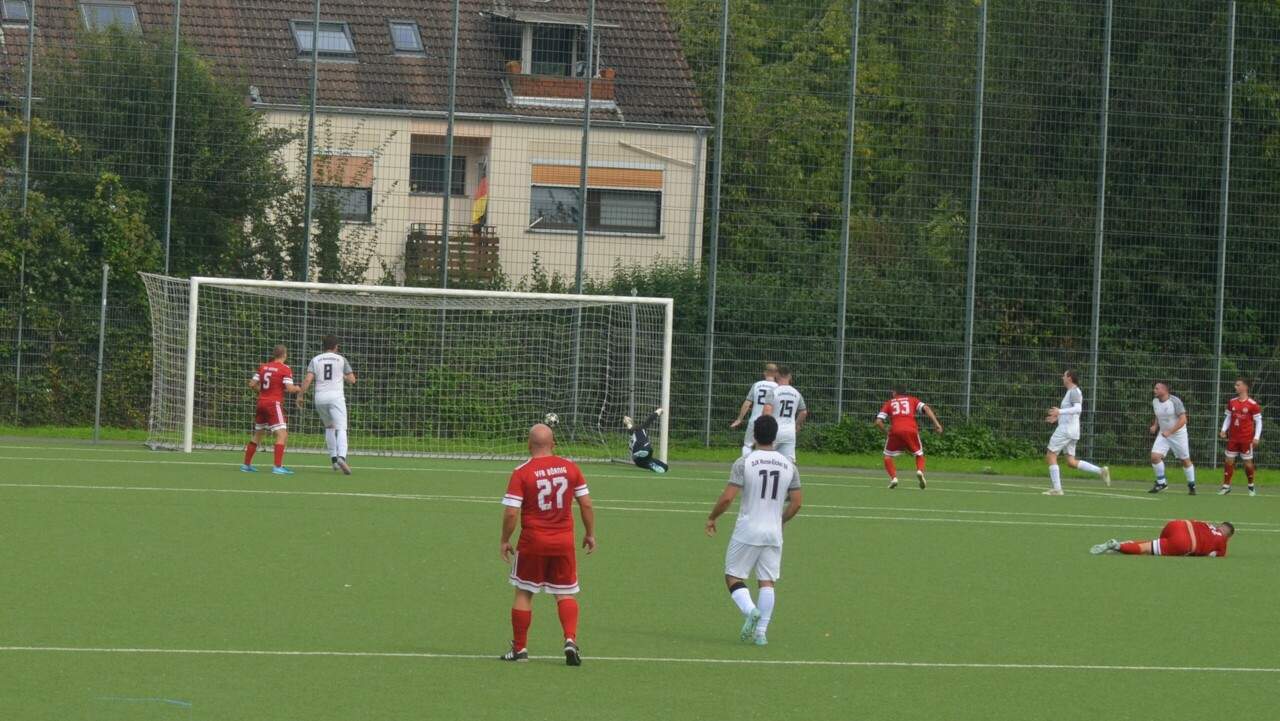 Spielszene 3. Mannschaft