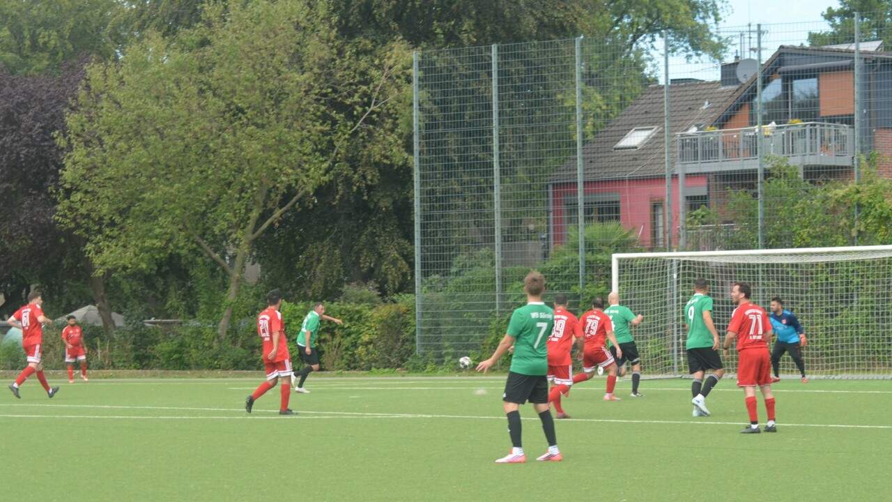 Spielszene 3. Mannschaft