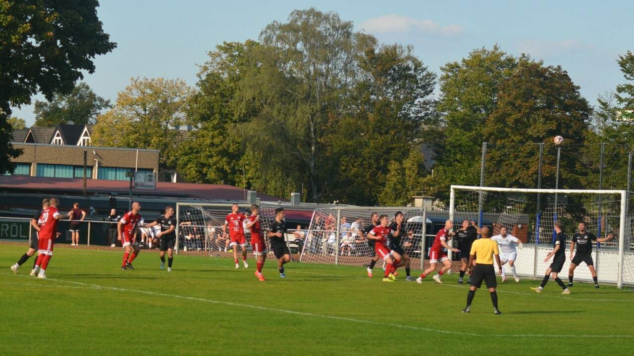 Spielszene 1, Mannschaft